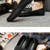 Men Casual Shoes 2024New Men's Loafers Comfortable Flat Casual Shoes Men Breathable Moccasins Slip-On Soft Leather Driving Shoes