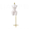 New gold plentiful female mannequins Plus size butt Dress skirt Clothing display pin able Adjustable base