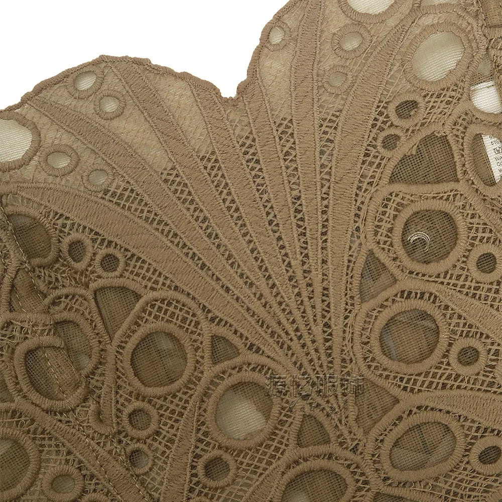 European Style Court Corset Double Layer Lace Bone Clothing Insprinting Shaping Underwear Fast Selling Popular Model
