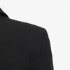 TWOTWINSTYLE Solid Casual Patchwork Diamonds Chain Slim Blazer For Women Notched Collar Long Sleeve Temperament Blazers Female