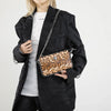 Einfarbige Design-Umhängetaschen für Damen, Mode-Ketten-Handytaschen, Mode-Schulter-Kuriertasche, Sac A Main weiblich