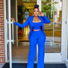 Elegant Office Lady 3 Piece Set Women Suit Blazer and Pant Suits Business Work Wear Formal Matching Sets Outfits Uniform 2023