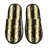 Custom Queen Of Absolutely Everything Gold Baroque Soft Memory Foam House Slippers Women Comfy Warm Anti-skid Sole Slipper