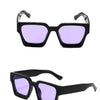 Weiße Brille, Damen- und Herren-Sonnenbrille, Sonnenblende für den Sommer, winddicht und farbwechselnd