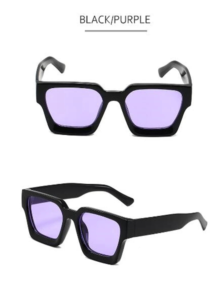 Weiße Brille, Damen- und Herren-Sonnenbrille, Sonnenblende für den Sommer, winddicht und farbwechselnd