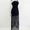 Tornova Strapless Lace Dress Sets Female Elegant Sexy Strap Vest High Waist Splice Long Skirt Ladies Slim Banquet 2 Pieces Set