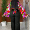 Wmstar Plus Size Two Piece Sets Wholesale Long Sleeve Print Top and Wide Leg Pants Matching Suit Fall Clothing Dropshopping