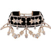 Modische Kristall-Strass-Choker, Samt-Statement-Halsketten für Damen, Collares, Schmuck, Partygeschenk