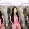 HD Transparent 13x4 13x6 Body Wave Lace Front Wig Pre Plucked 360 Lace Frontal Wig Human Hair Wigs For Women 5x5 Wig 200 Density
