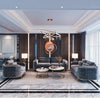 Moderne elegante Wohnzimmer Sofas Designer Grüne Boden Sessel Sofagarnituren Lounge Schnittsofas Divani Da Soggiorno Schlafzimmermöbel
