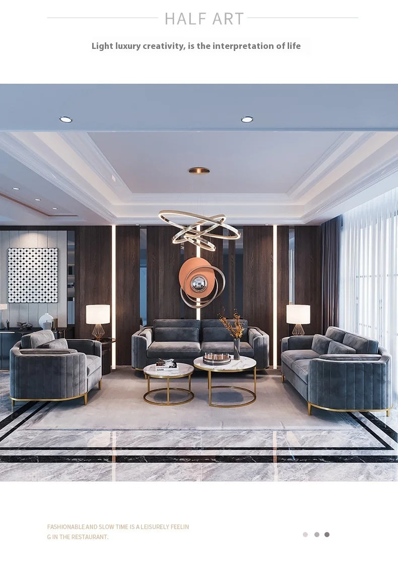 Moderne elegante Wohnzimmer Sofas Designer Grüne Boden Sessel Sofagarnituren Lounge Schnittsofas Divani Da Soggiorno Schlafzimmermöbel