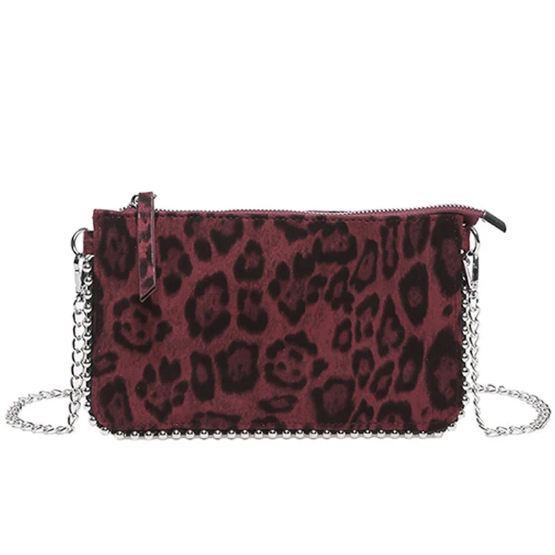 Einfarbige Design-Umhängetaschen für Damen, Mode-Ketten-Handytaschen, Mode-Schulter-Kuriertasche, Sac A Main weiblich