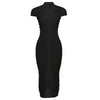 Gestricktes langes weißes Kleid Damen Bodycon Cocktail Abendkleider Damen Sommer Elegant Luxus Maxi Strick Sexy Party schwarze Kleider