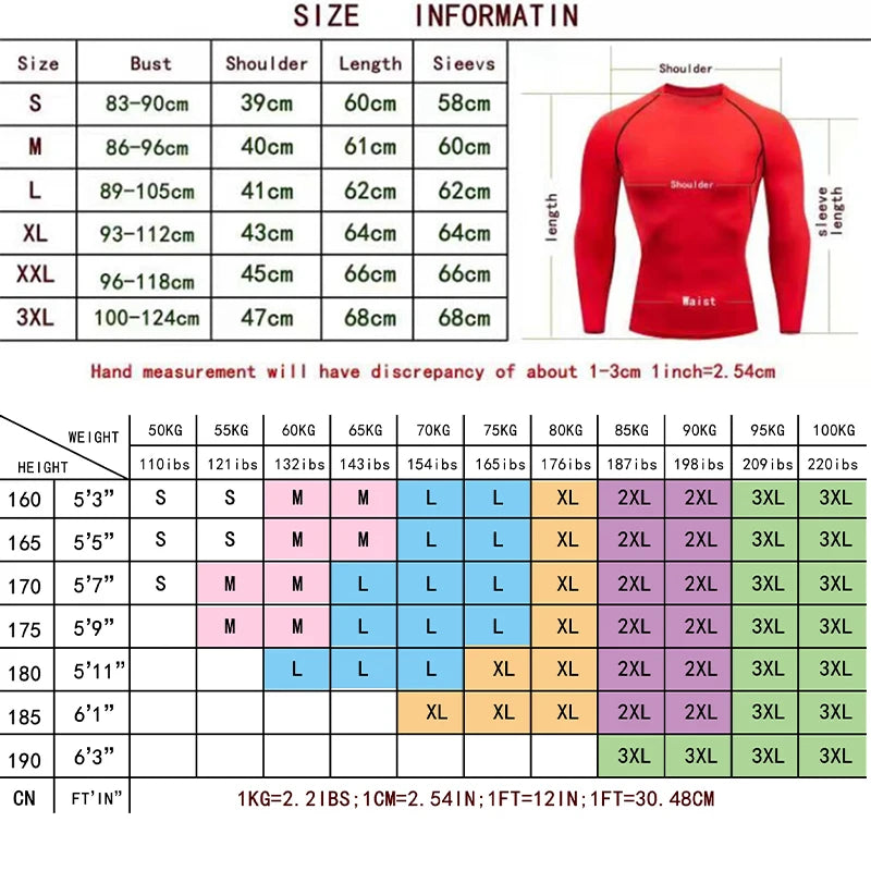Printed Men's Athletic Compression Shirts Athletic Quick Dry Breathable Rash Guard Athletic Tight Workout Tops Summer Men