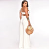 Two Piece Set Women Outfits Summer 2 Piece Set Club Outfits for Women Pants Sets Crop Top Summer Clothes Woman 2022 Wholesale