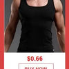 Hot Sale Men's Sleeveless Breathable Fitness Vest Basic Elastic Tank Top Men's Cotton Bodybuilding T-shirt Classic Color Clothes