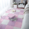Eva-Schaumstoff-Puzzle-Teppich, weiche Plüsch-Kindermatte, Babyspielzeug, Baby-Spielmatte im Kinderzimmer, warmhaltende Spielmatte