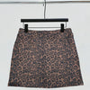Qianniao style elegant elastic waist half skirt, hip hugging high waist short skirt