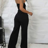 Elegante Jumpsuits für Damen Frühjahr/Sommer 2025 Sexy Spicy Girl Party Button Overalls Streetwear Damen Jumpsuit Hose Fashion