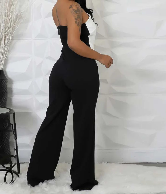 Elegante Jumpsuits für Damen Frühjahr/Sommer 2025 Sexy Spicy Girl Party Button Overalls Streetwear Damen Jumpsuit Hose Fashion