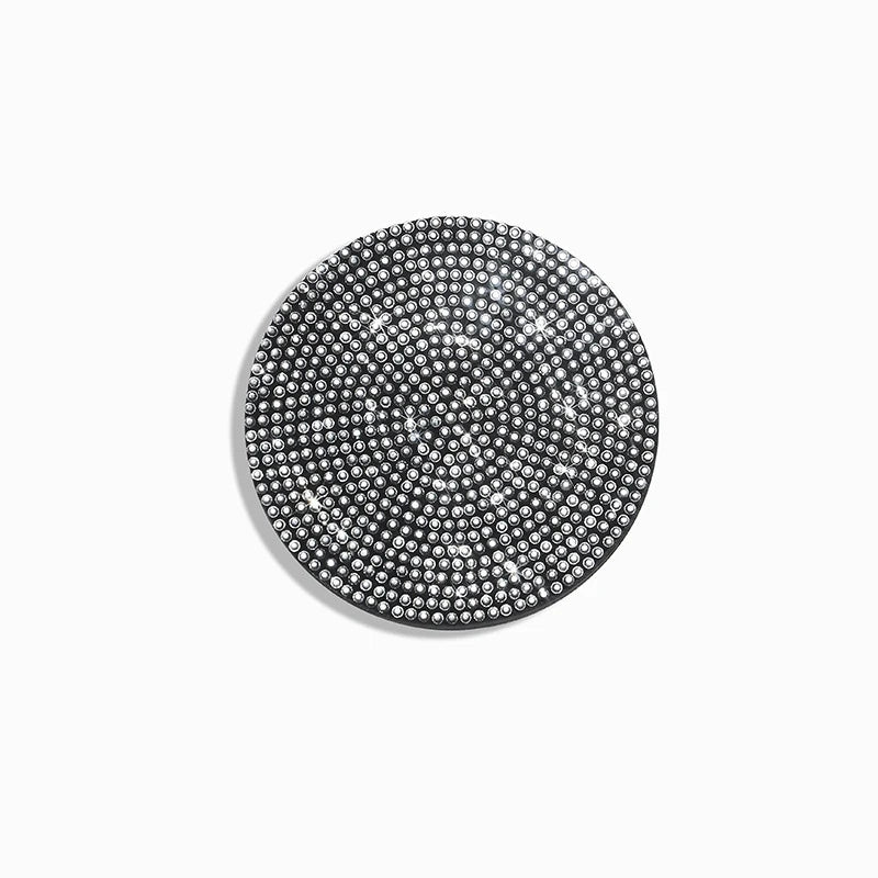 2 Stück Auto-Anti-Rutsch-Wassertassenuntersetzer Diamant Auto Untersetzer Wassertassen-Einsatzuntersetzer Pads Universelle Auto-Getränkehalter Innenzubehör