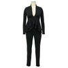 pants sets suits for women 2022 office outfits women suits lady set pants long sleeve  two piece outfit 2022 clothes for woman