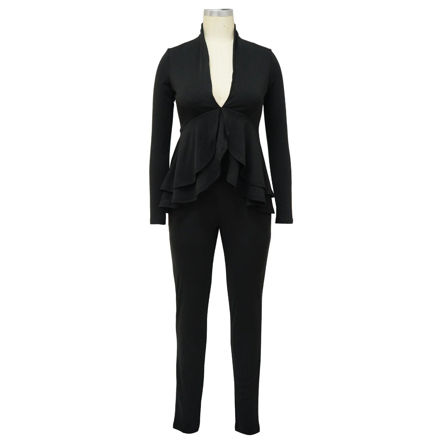 pants sets suits for women 2022 office outfits women suits lady set pants long sleeve  two piece outfit 2022 clothes for woman