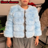 Women's Fashion faux fur coat super hot Autumn Winter women short Faux fox fur fluffy jacket high quality 7xl Ladies furry coats