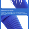 Loogdeel Adult Leg Warmers Elastic Soccer Shin Guard Calf Socks Over Knee Men Sports Compression Protection Long Sleeve Training