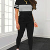 Women's Summer Casual  Set Fashionable Comfortable Ensemble Ladies Clothing Outfit