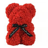 Artificial Flower Eternal Rose Teddy Bear for  Birthday Anniversary Gifts & Decor Miniatures A for my girlfriend Valentine's Day