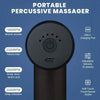 Mini Faszienpistole Kabellose Massagepistole Muskelentspannungs-Massagegerät Nackenmembran Rob Nackenwirbelsäulen-Massageinstrument