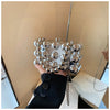 Mini Gold Chain Crossbody Bags for Women 2024 Y2K Korean Fashion Lady Evening Party Shoulder Bag Handbags and Purses