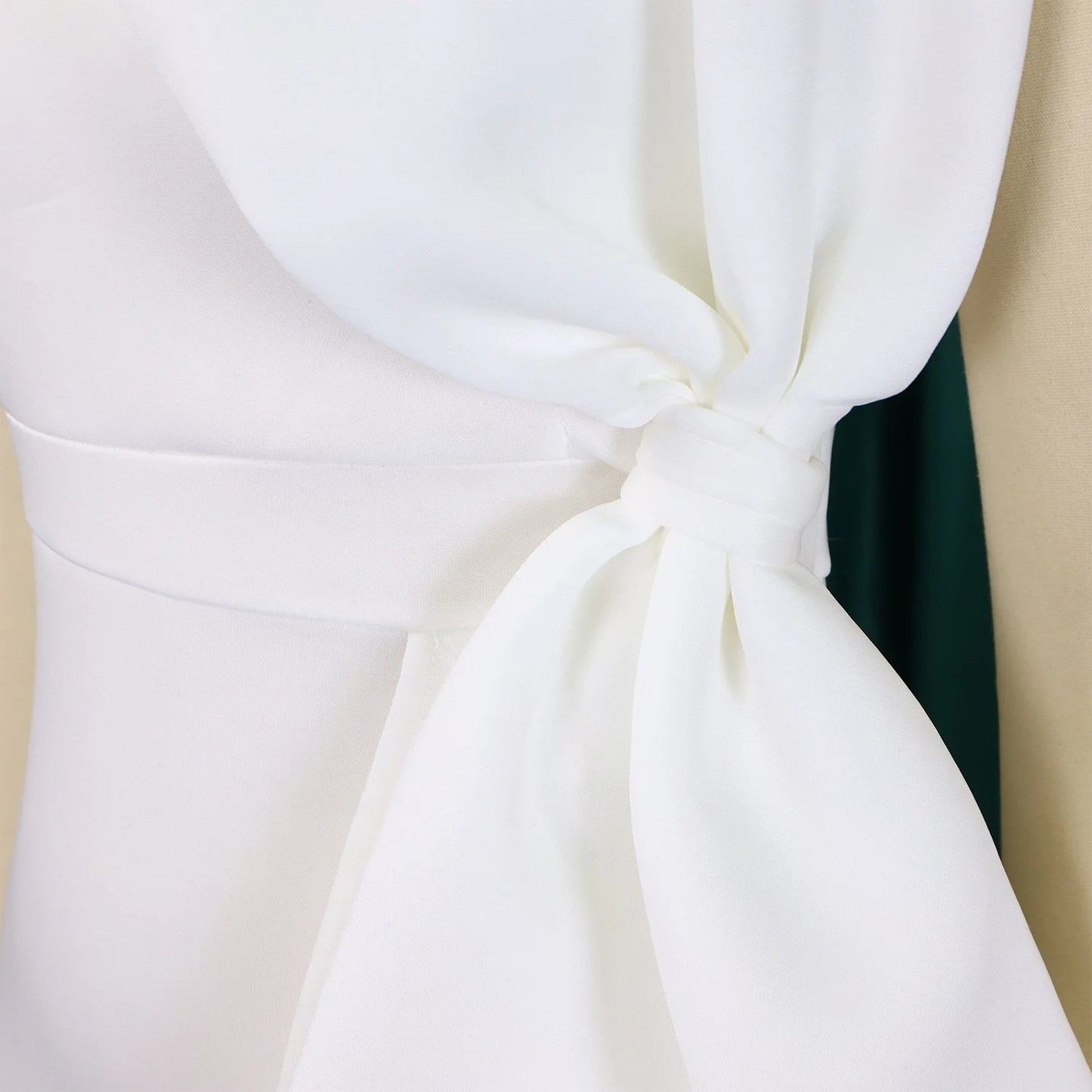 Elegante Kleider für Damen, One Shoulder, ärmellos, Rüschen, Meerjungfrauen-Schnitt, bodenlang, luxuriös, für Geburtstagsfeiern, Dinner, Vestidos Mujer Kleid