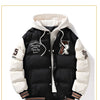 2023 Winter New High Quality Cotton-padded Jacket Men's Women's Large Street Clothing Cotton-padded Jacket Men's Coat Clothing