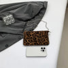 Einfarbige Design-Umhängetaschen für Damen, Mode-Ketten-Handytaschen, Mode-Schulter-Kuriertasche, Sac A Main weiblich