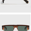 2024 Luxury Brand Sunglasses Men Top Quality SDEVOTO Handmade Square Vintage Acetate UV400 Fashion Women Protection SUN GLASSES