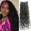 Body Wave Pre-Looped Crochet Boho Locs With Human Hair Curls Goddess Locs Body Wave Full Ends Hair Extensions For Black Women
