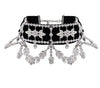 Modische Kristall-Strass-Choker, Samt-Statement-Halsketten für Damen, Collares, Schmuck, Partygeschenk