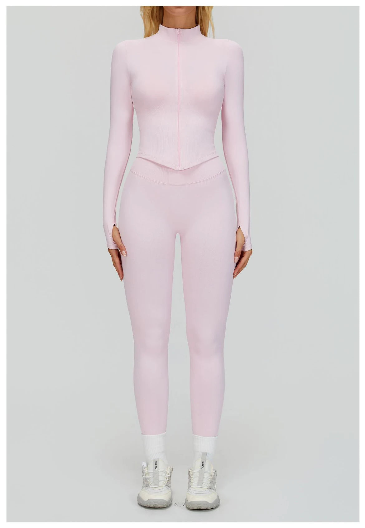 SWELTERING 2/3PCS Seamless Yoga Set Gym Clothes Sportswear Fitness Suits Women Workout Bra Crop Top Long Sleeve Sports Suits