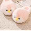 Funny Fuzzy Penguin Slippers Girls Novelty Indoor Shoes Women Soft Furry Slippers Female Plush Home Shoes Animal Flip Flops