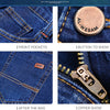 Business Men's Jeans Casual Straight Stretch Fashion Classic Blue Black Work Denim Trousers Male Brand Clothing