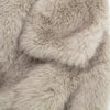 TRAF 2024 Women Fashion Cropped Faux Fur Jacket Coat Long Sleeve Front Snap-button Female Outerwear Chic Lapel Collar Thick Coat