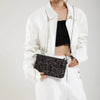 Einfarbige Design-Umhängetaschen für Damen, Mode-Ketten-Handytaschen, Mode-Schulter-Kuriertasche, Sac A Main weiblich