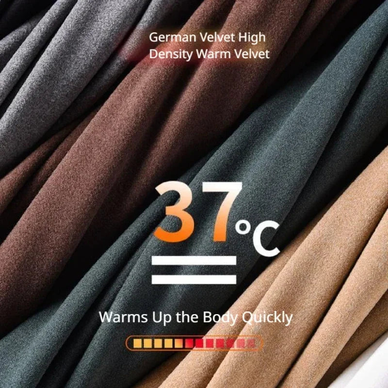 Long Sleeve T-shirt Thermal Underwear Tops Men Winter Clothes Thermal Shirt Autumn Men's Winter Tights High Neck Thin Slim Fit
