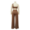 Two Piece Set Women Outfits Summer 2 Piece Set Club Outfits for Women Pants Sets Crop Top Summer Clothes Woman 2022 Wholesale