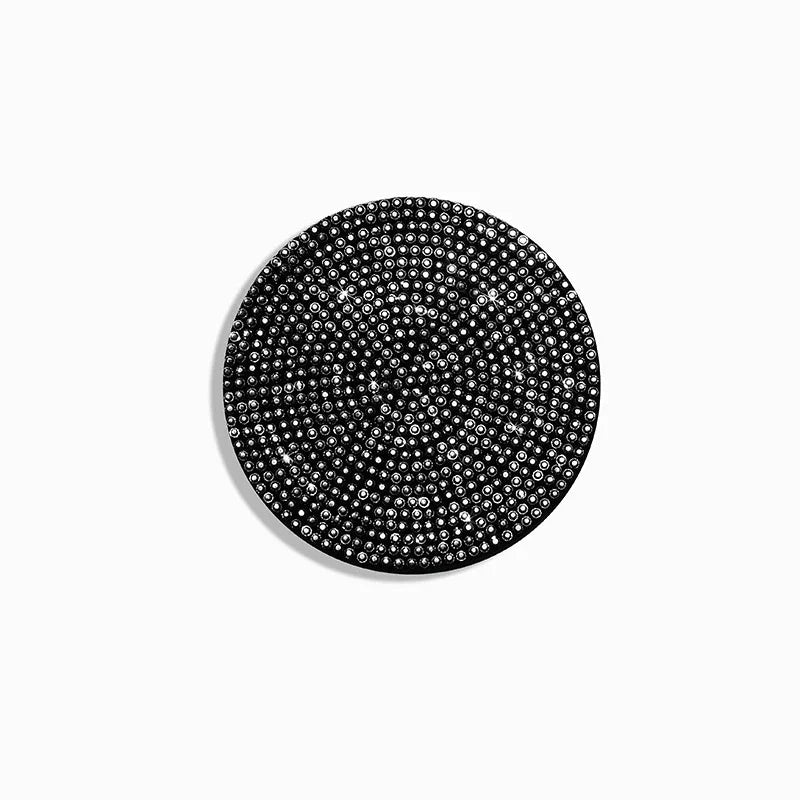 2 Stück Auto-Anti-Rutsch-Wassertassenuntersetzer Diamant Auto Untersetzer Wassertassen-Einsatzuntersetzer Pads Universelle Auto-Getränkehalter Innenzubehör