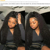 500 Density Lace Wig Human Hair Afro Kinky Curly Wig Human Hair 13x6 Hd Lace Frontal Wig High Density Thick Wigs Real Human Hair