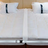 Bettbrücke Zwillings- zu Kingsize-Konverter-Kit Bettlückenfüller zur Umwandlung von Einzelbetten in King-Size-Betten Matratzenverbinder für Gäste
