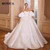 MONICA Trendy Pastrol Crystal Flowers Pleat Short Cocktail Dresses for Teens Cape Party Vestidos De Formatura Customized